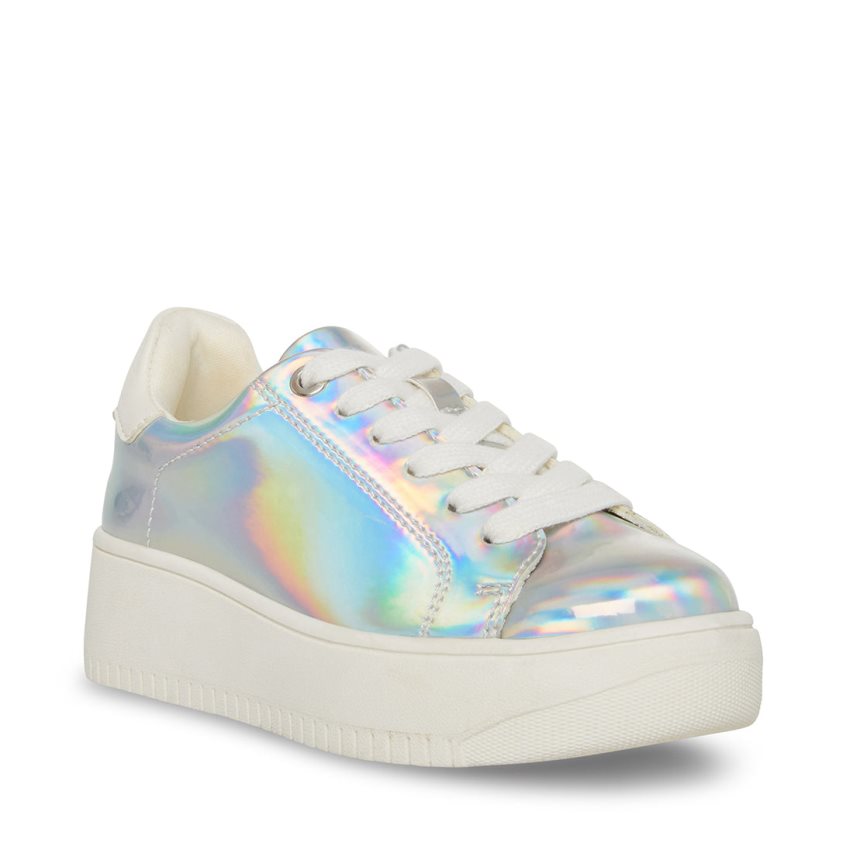 Zapatillas Steve Madden Jrockawy Iridescent Niños Multicolor | ES PD6301